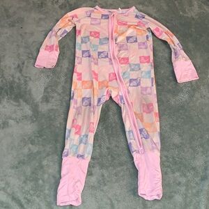 Bamboo 🦋 footies 12m